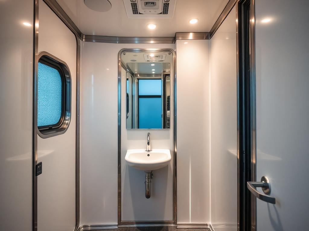 Luxury Restroom Trailers in Lindon, UT